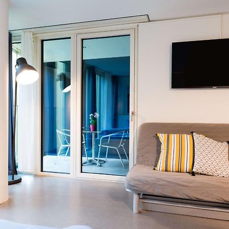 Hitrental Allmend Comfort Studios Luzern Buitenkant foto