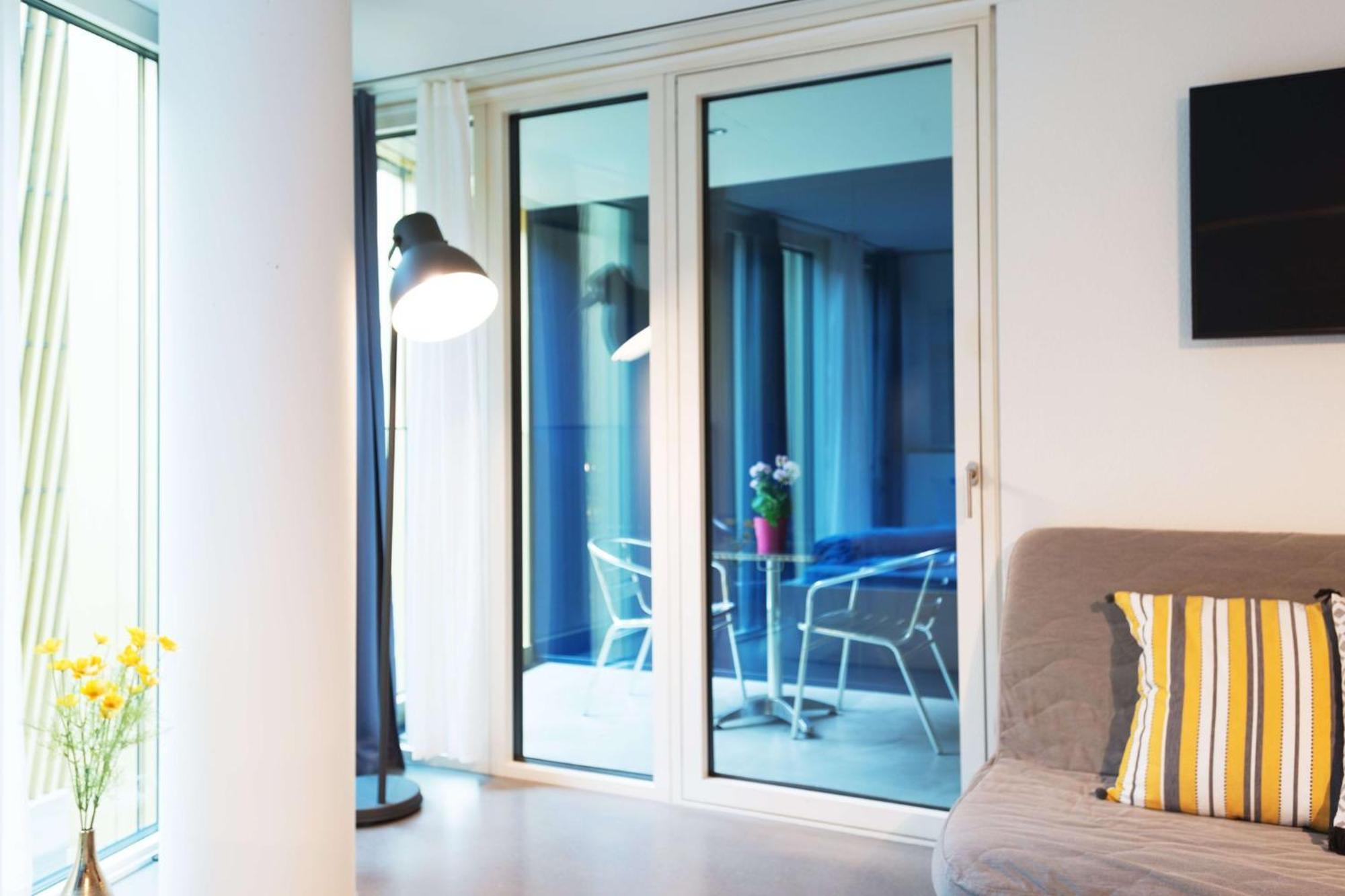Hitrental Allmend Comfort Studios Luzern Buitenkant foto