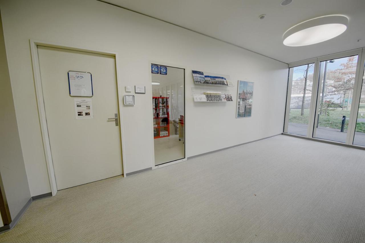 Hitrental Allmend Comfort Studios Luzern Buitenkant foto